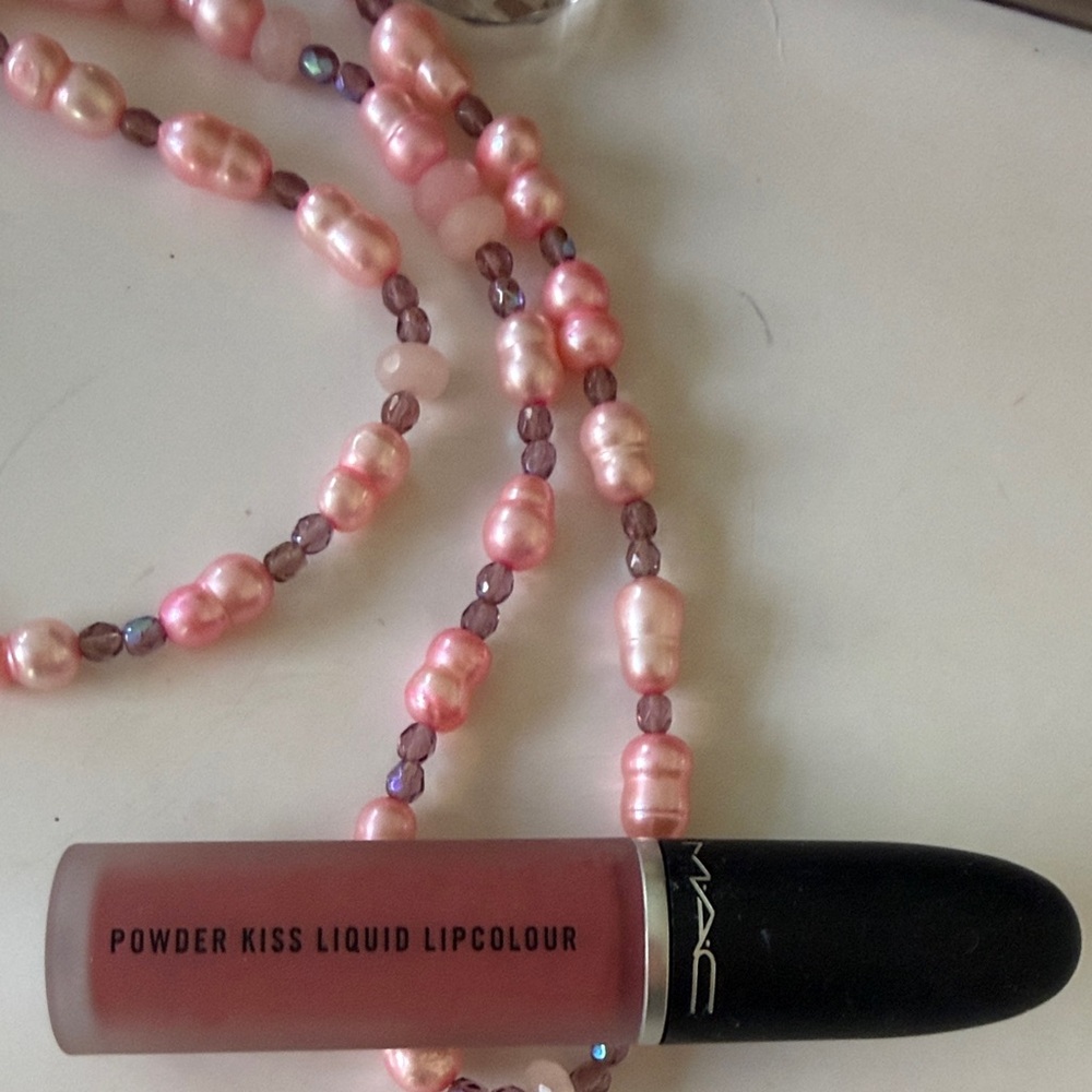 MAC Powder Kiss Liquid Co-co Coral new Lipcolour, perfect 🤩